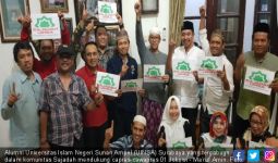 Komunitas Alumni UINSA Dukung Jokowi - Ma'ruf Amin lewat Sajadah - JPNN.com