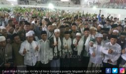 Kiai Ma'ruf Amin: Jokowi Cinta Islam dan Ulama - JPNN.com