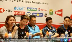 Sambutlah! Indonesia Masters 2019, 22 Hingga 27 Januari di Istora - JPNN.com