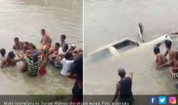 Dua Jasad Korban Mobil Taft Tenggelam di Sungai Wampu Ditemukan - JPNN.com