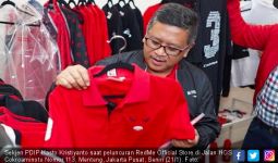 PDIP Luncurkan Toko Resmi demi Gelorakan Spirit RedMe - JPNN.com