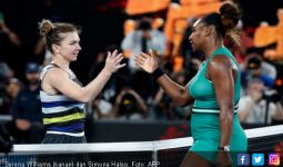 Serena Williams Butuh Waktu 1 Jam 47 Menit Kalahkan Simona Halep di 16 Besar Australian Open - JPNN.com
