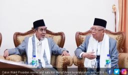 Ma'ruf Amin Silaturahmi ke Pondok Pesantren Gontor - JPNN.com