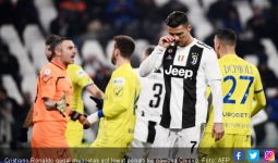 Cristiano Ronaldo Gagal Penalti, Juventus Masih di Puncak Klasemen Serie A - JPNN.com