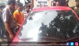 Perampok Sopir Taksi Online di Lampung Diringkus, Dor! - JPNN.com