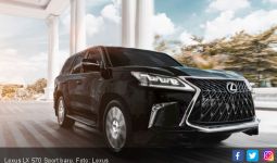 Lexus Indonesia Rilis SUV Rp 3,2 Miliar, Mirip Mobil Semi Otonom - JPNN.com
