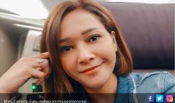 Kangen Anak, Maia Ciptakan Lagu 'Rindu Kamu' - JPNN.com