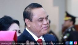Syafruddin Berharap Honorer K2 Jangan Terpengaruh Istilah Perjanjian Kerja - JPNN.com