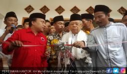 Optimisme Abah saat Resmikan TKD Jokowi-Ma'ruf di Trenggalek - JPNN.com