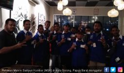 Relawan MSK di Kota Sorong Optimistis - JPNN.com