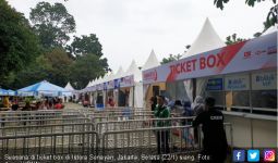 Hari Pertama Indonesia Masters 2019 Masih Sepi - JPNN.com