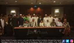 Kiai Sepuh NU Sepakat All Out Menangkan Jokowi - Ma'ruf - JPNN.com