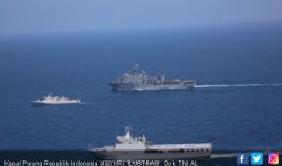 Membanggakan! Dua Kapal Perang TNI AL Mengemban Misi Besar di Lebanon - JPNN.com