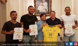 Sambut Liga 1 2019, Barito Putera Datangkan 2 Bek Brasil - JPNN.com