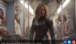 Gara-Gara Captain Marvel, Brie Larson Dijauhi Pria - JPNN.com