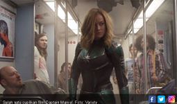 Hari Valentine Bareng Pemain Captain Marvel di Luar Angkasa - JPNN.com