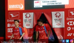 Owi / Butet Ketemu Hafiz / Gloria di 16 Besar Indonesia Masters 2019 - JPNN.com