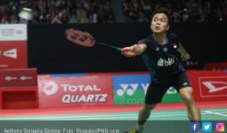 Ginting Pastikan Kemenangan Indonesia Atas Inggris, Lihat Backhand-nya, Luar Biasa! - JPNN.com