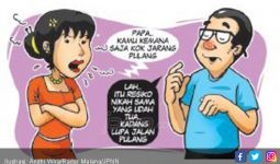 Suami Hanya Ingat Istri saat Butuh Goyangan-Goyangan Sedap - JPNN.com