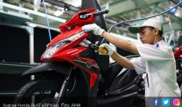 Awal Tahun, Ekspor Motor Honda Raih Hasil Positif - JPNN.com