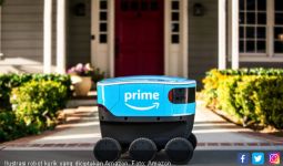 Amazon Ciptakan Robot Kurir Mandiri - JPNN.com