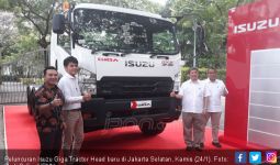 Isuzu Giga Tractor Head Baru Lebih Tangguh Memanggul Beban - JPNN.com