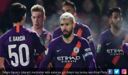 10-0, Manchester City Ukir Agregat Kemenangan Terbesar di Semifinal Piala Liga - JPNN.com