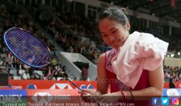 Senyum Manis Ratchanok Intanon Usai Dapat Tiket 8 Besar Indonesia Masters - JPNN.com