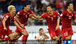 Bermain Kasar, Timnas Vietnam Terkena Denda FIFA - JPNN.com