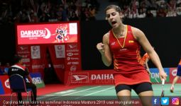 Carolina Marin jadi Semifinalis Terakhir Indonesia Masters, Siapa Lagi? - JPNN.com