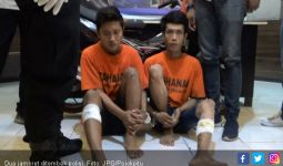 Jambret Kalah Cepat, Peluru Polisi Sampai Duluan di Kaki - JPNN.com