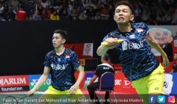 8 Besar Indonesia Masters: Minions di Mata Fajar dan Rian - JPNN.com