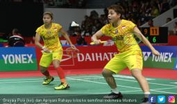 Tembus Semifinal, Greysia / Apriyani Ketemu Juara Bertahan Indonesia Masters - JPNN.com
