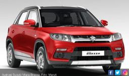 SIS Tidak Menampik Rencana Kedatangan Suzuki Vitara Brezza - JPNN.com