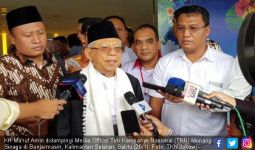 Respons Abah Ma'ruf soal Moderator Debat Kedua - JPNN.com