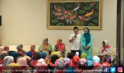 Ratusan Muslimat NU Kumpul di Rumah Cak Imin, Cerita soal PKB Sampai Kuburan - JPNN.com