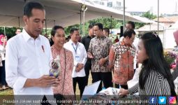 Presiden Joko Widodo Memuji Kerja Keras Bu Yuni - JPNN.com