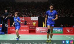 Luar Biasa Banget! Owi / Butet Tembus Final Indonesia Masters - JPNN.com