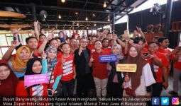 Bupati Anas Apresiasi Usaha Milenial Timur Jawa Menangkan Jokowi - JPNN.com