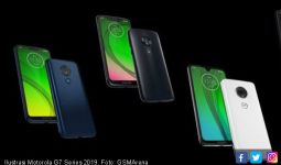 Motorola G7 Series 2019 Terciduk Sebelum Melantai - JPNN.com