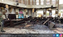 Filipina Sebut Pasutri Indonesia Pengebom Katedral Jolo, Apa Buktinya? - JPNN.com