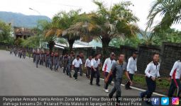 Pangkalan Armada Ambon Bakamla Bersinergi dengan Polairud Polda Maluku - JPNN.com