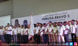 Dukung Jokowi – Ma’ruf Amin, Pemuda Bravo 5 Siap Berantas Hoaks - JPNN.com