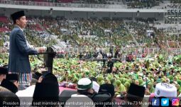 Jokowi Doakan Muslimat NU Makin Jaya, Indonesia Makmur - JPNN.com