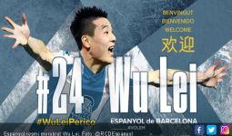 Espanyol Datangkan Wu Lei Mesin Gol Liga Tiongkok - JPNN.com