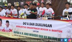Ratusan Crosser se-Bogor dan Banten Deklarasi Dukung Jokowi - Ma'ruf - JPNN.com