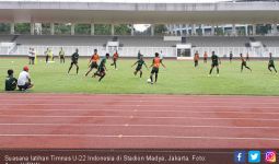 Timnas U-22 Uji Coba Lawan Bhayangkara FC dan Persebaya, Ini Jadwalnya - JPNN.com