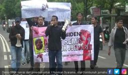 Wartawan Masih Gelar Demo Tolak Remisi Jokowi untuk Pembunuh Prabangsa - JPNN.com