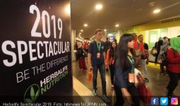 10 Ribu Pebisnis Kumpul di Herbalife Spectacular 2019 - JPNN.com