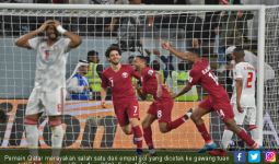 Permalukan Tuan Rumah, Qatar Ukir Rekor, Ketemu Jepang di Final Piala Asia 2019 - JPNN.com
